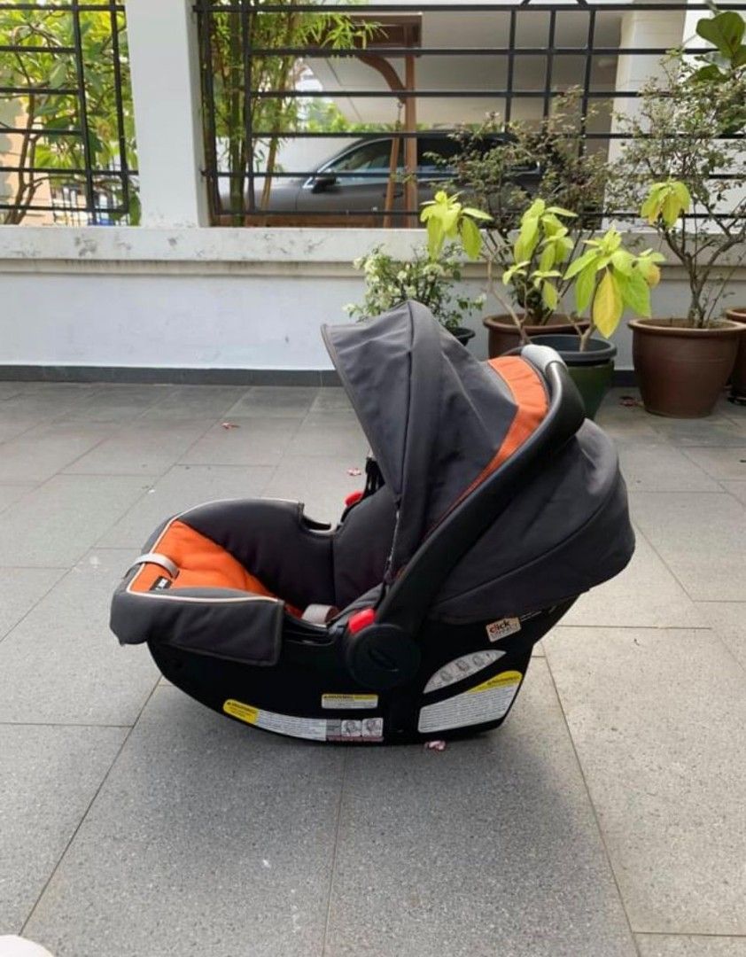Graco fastaction car seat sales