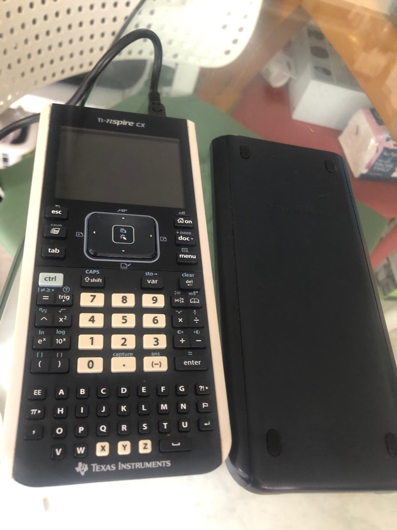 Graphing calculator Texas instrument, Computers & Tech, Office