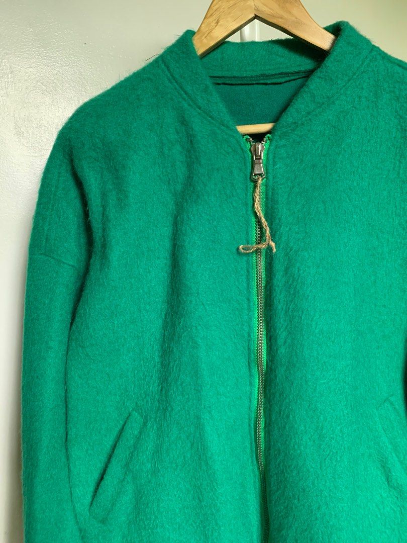 Green Thick Winter Jacket (Category: Coats, Jackets and Outerwear) located in Caloocan City. Submitted by hellodeco (Listing ID 1254710621, Image 3). Description: Green Thick Winter Jacket The shade of green of this jacket is like a Christmas green. Super love this! Size: S - 2XL RFS. Decluttering. So hard to let go also. Will keep if if no one get this. .