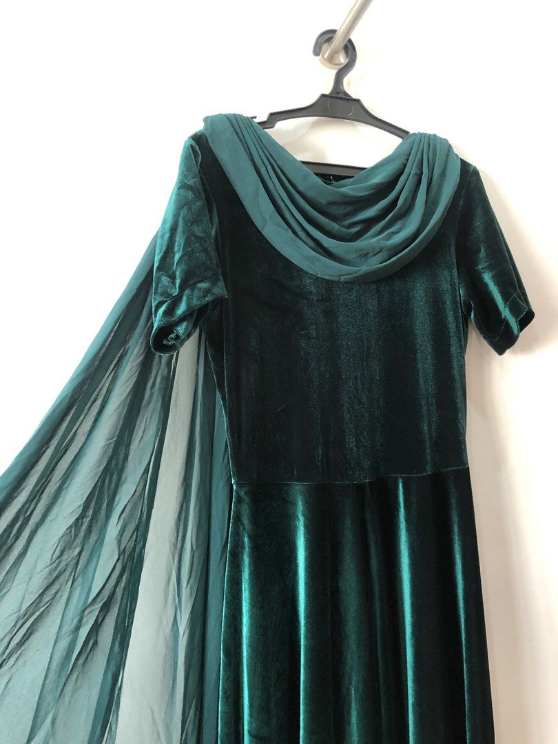 Ethnic Gowns | Fancy Velvet Gown | Freeup-mncb.edu.vn