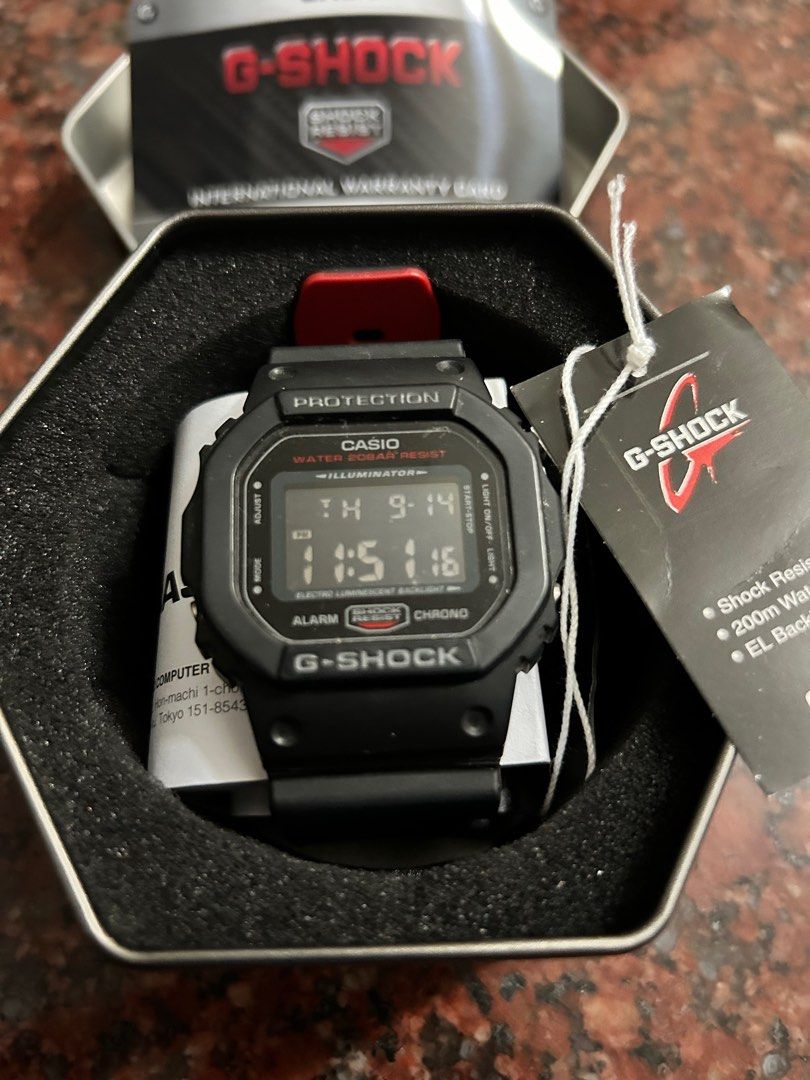 G Shock Watch Men s Fashion Watches Accessories Watches on