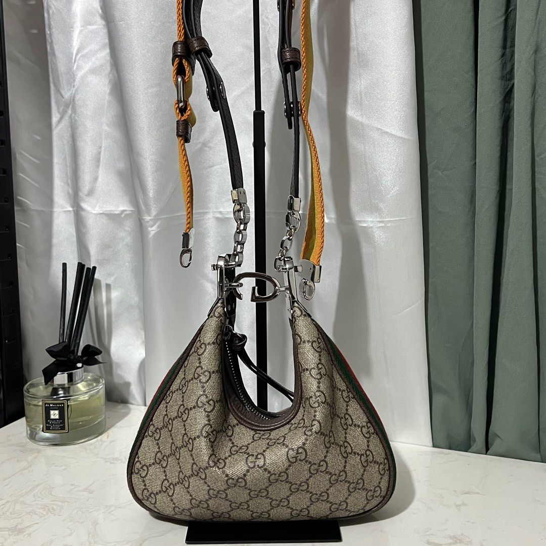 Gucci Shoulder Bag, Luxury, Bags & Wallets on Carousell
