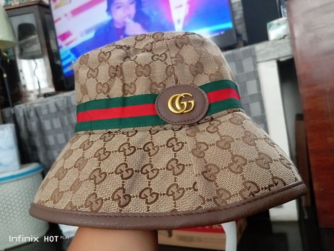 GUCCI BUCKET HAT Women s Fashion Watches Accessories Hats