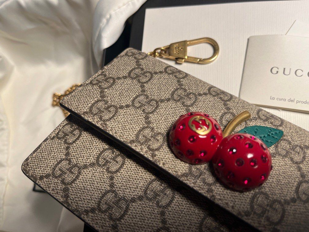 Gucci bag best sale with cherries