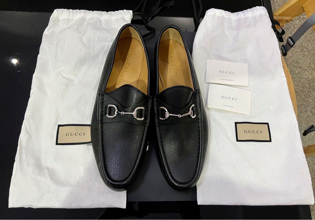 Gucci Horsebit Men s Loafers Men s Fashion Footwear Dress Shoes
