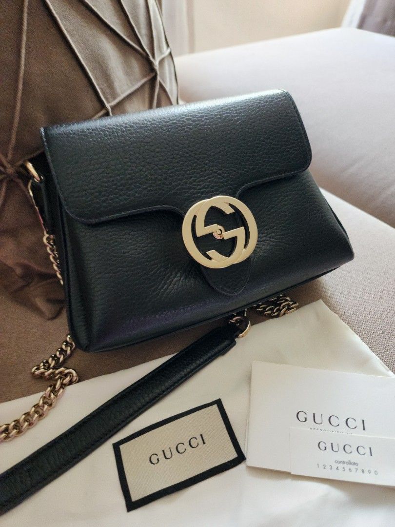 Gucci interlocking crossbody on sale