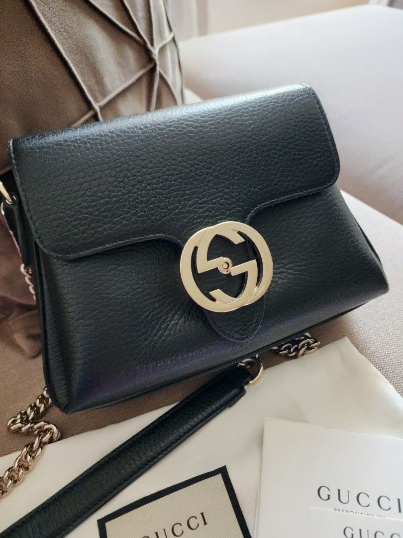 Gucci deals interlocking crossbody