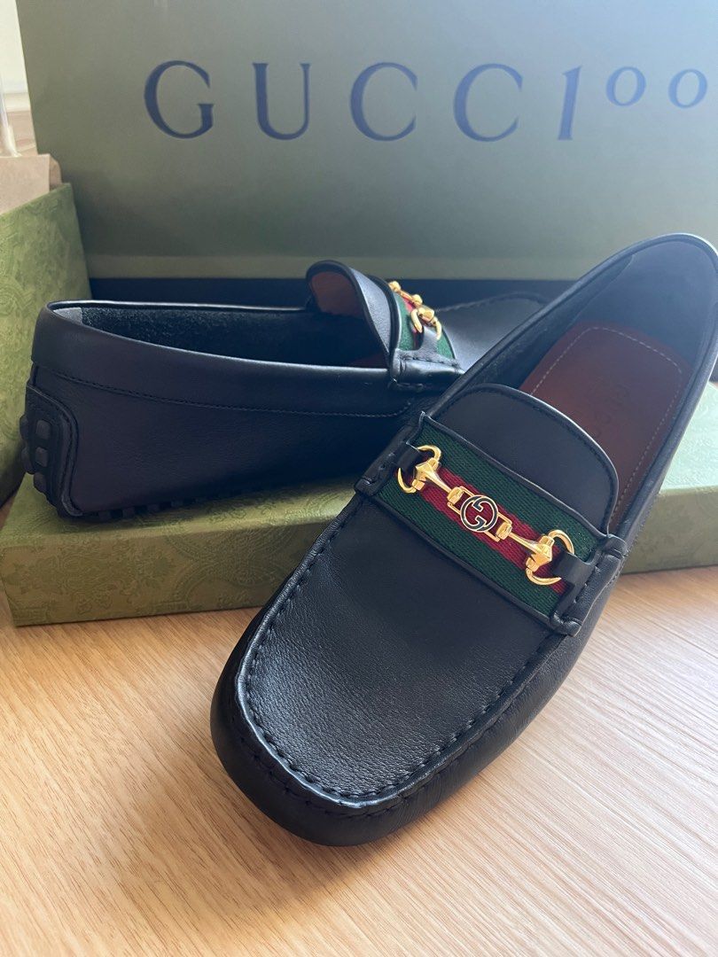 Gucci Loafers Men s Fashion Footwear Casual shoes on Carousell