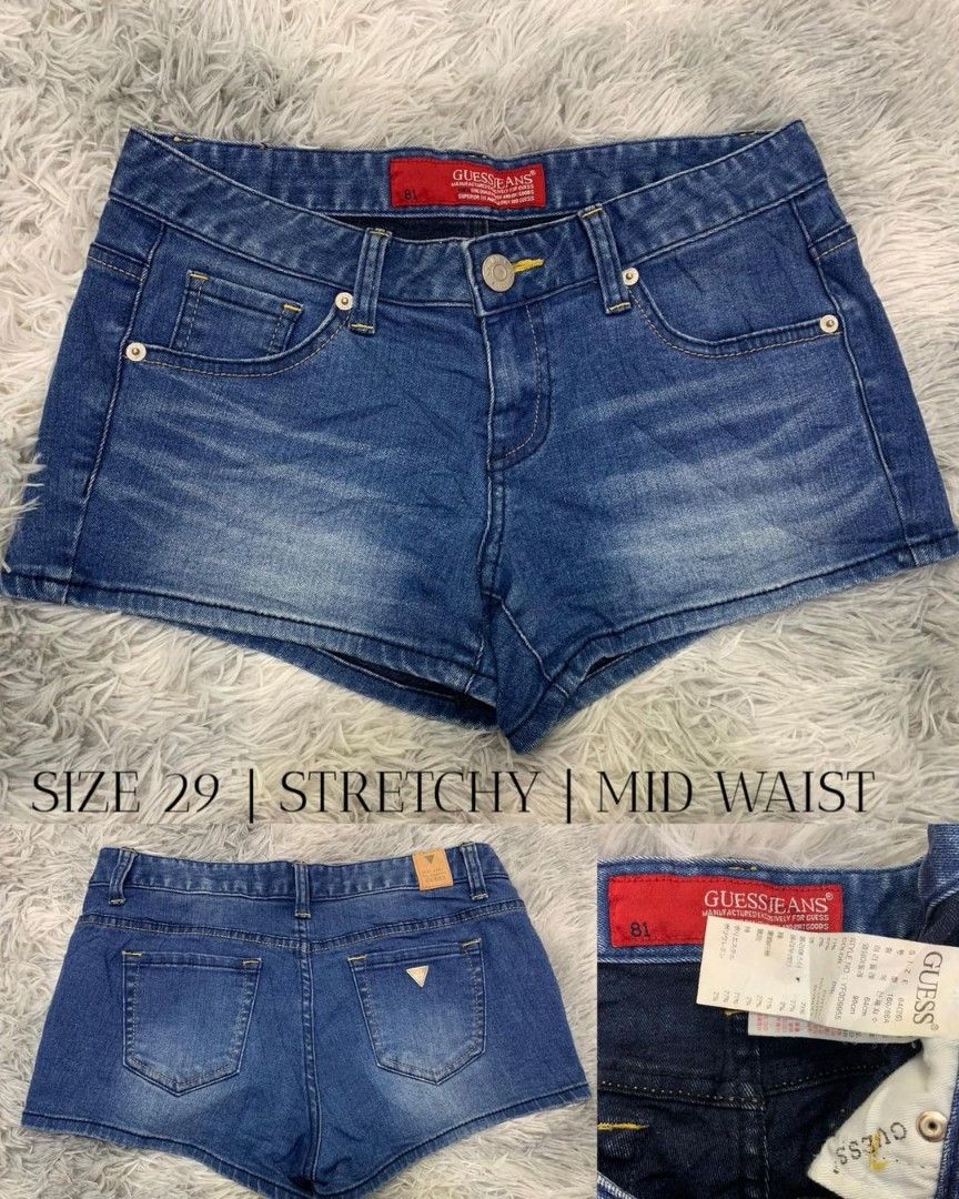 GUESS SHORT Women s Fashion Bottoms Shorts on Carousell