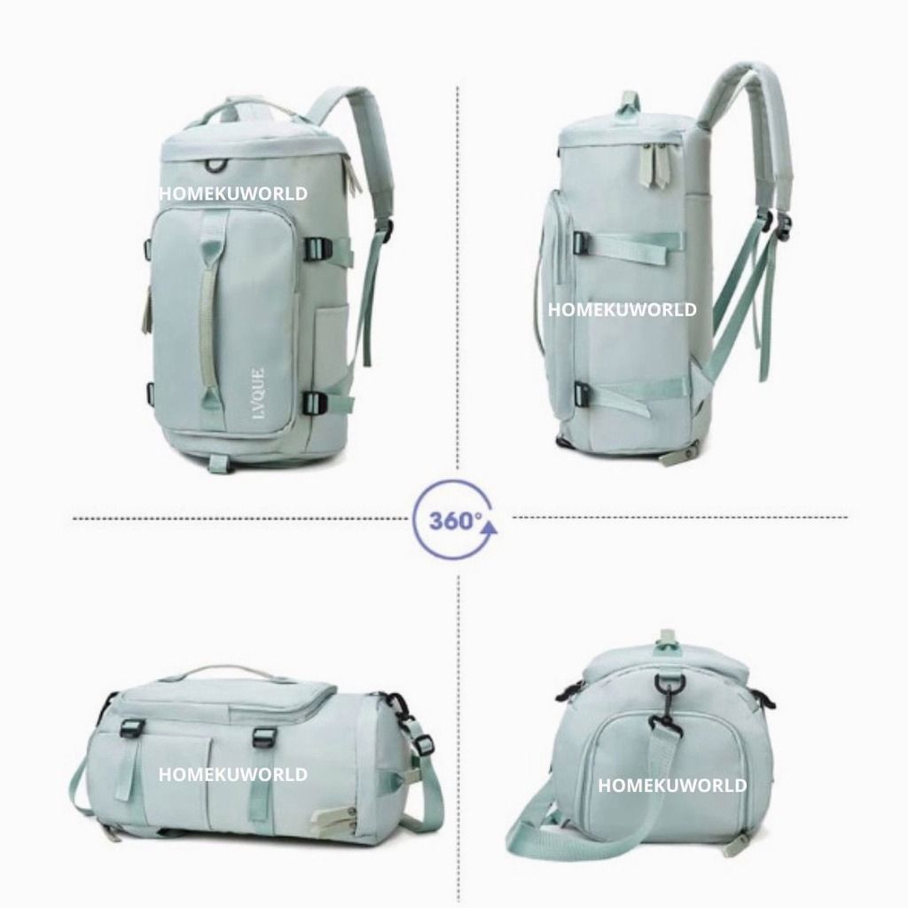Weekend discount bag rucksack