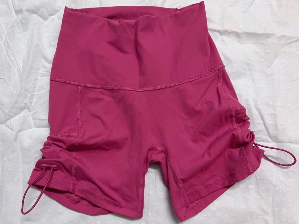 Legacy Ruched Tight Shorts