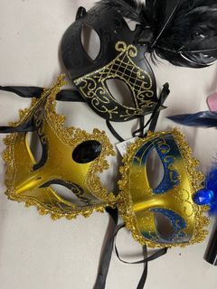 Halloween Masquerade  Ball  Mask