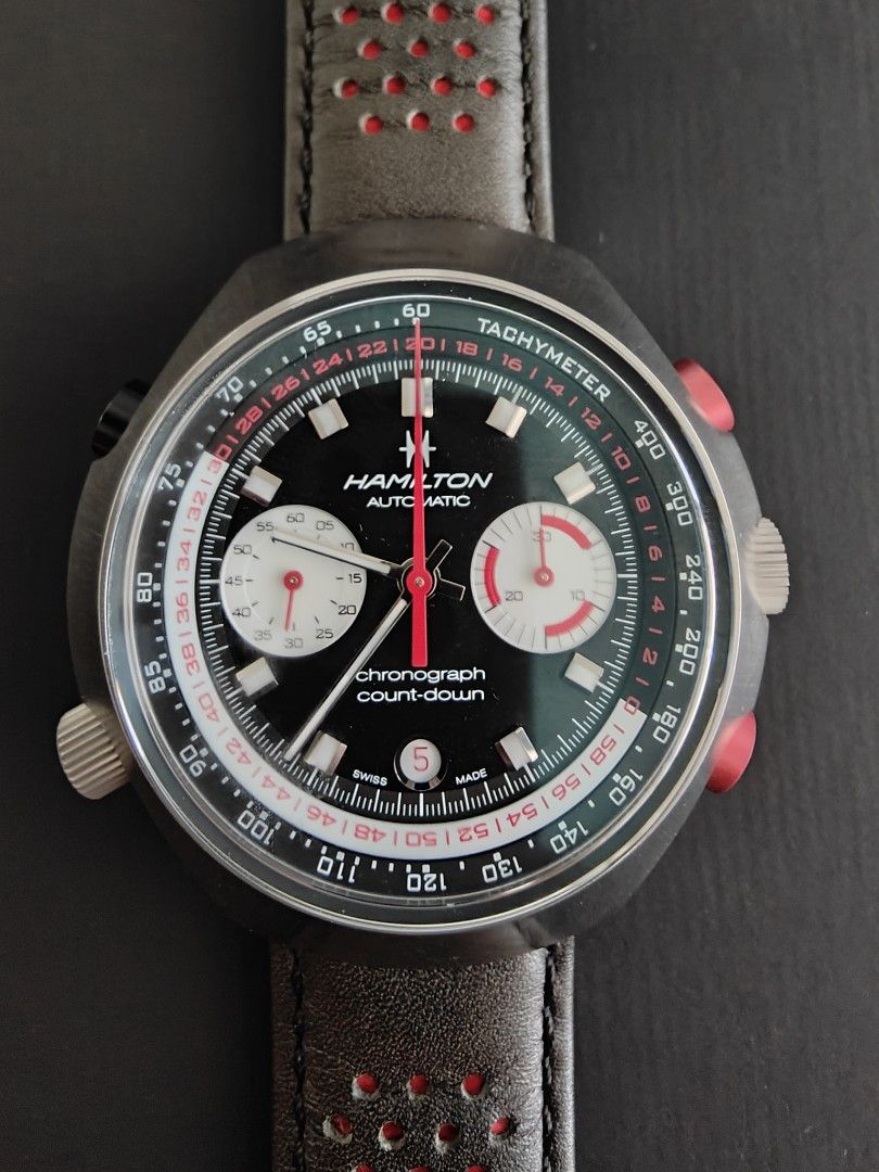 Hamilton chrono matic 50 clearance