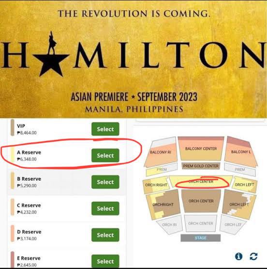 Hamilton tickets on sale september 2019