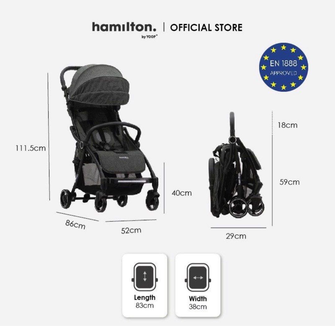 Hamilton stroller review hot sale