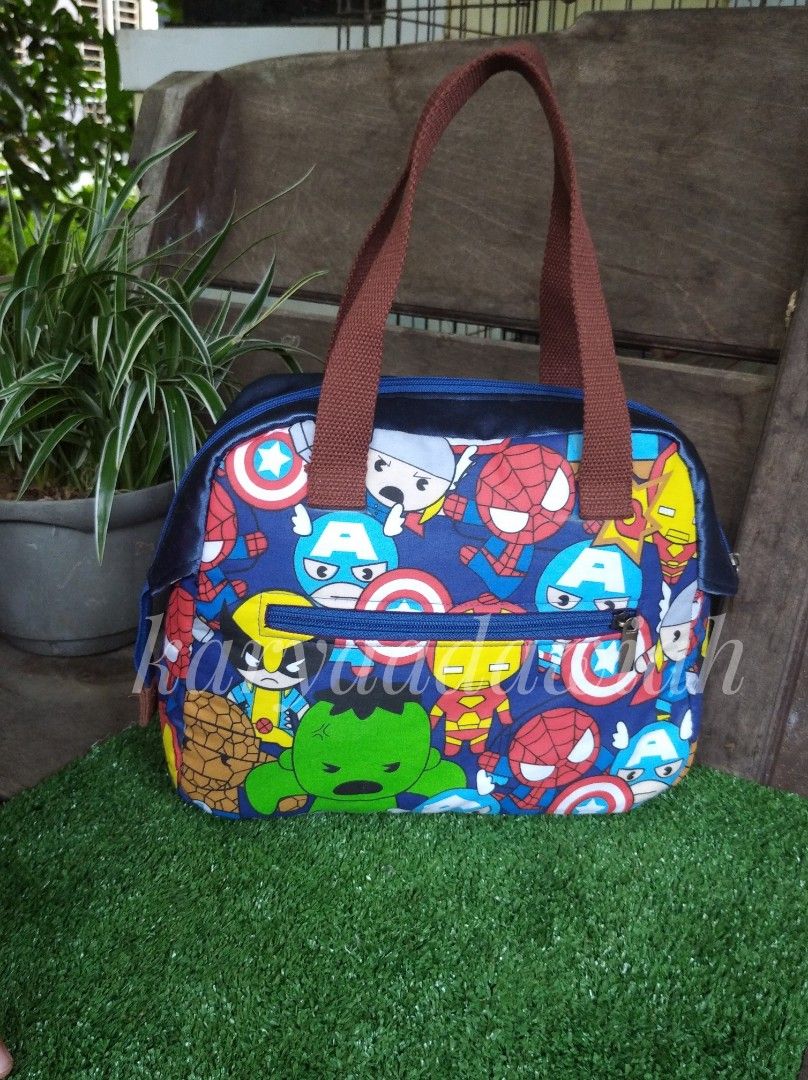 Handmade sales diaper bag