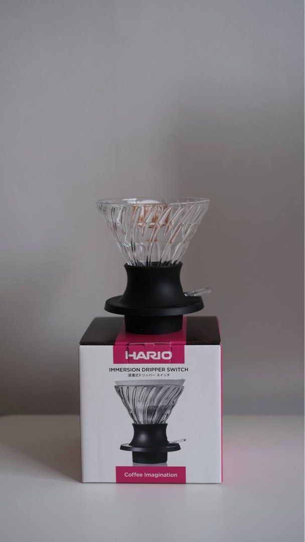 Hario Immersion V60 Dripper 02 version, TV & Home Appliances, Kitchen