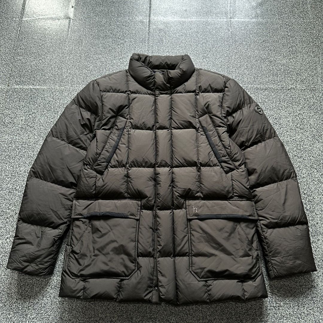 Lacoste goose down jacket deals