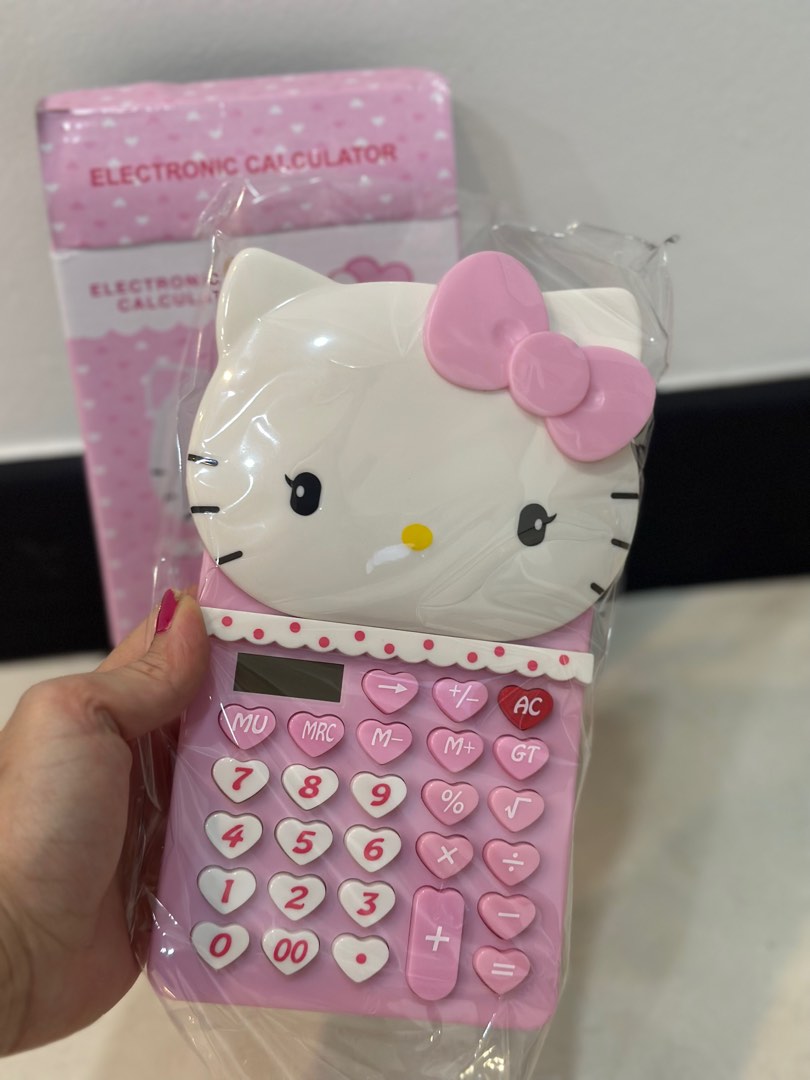 Hello Kitty Calculator (Sanrio), Hobbies & Toys, Stationery & Craft ...