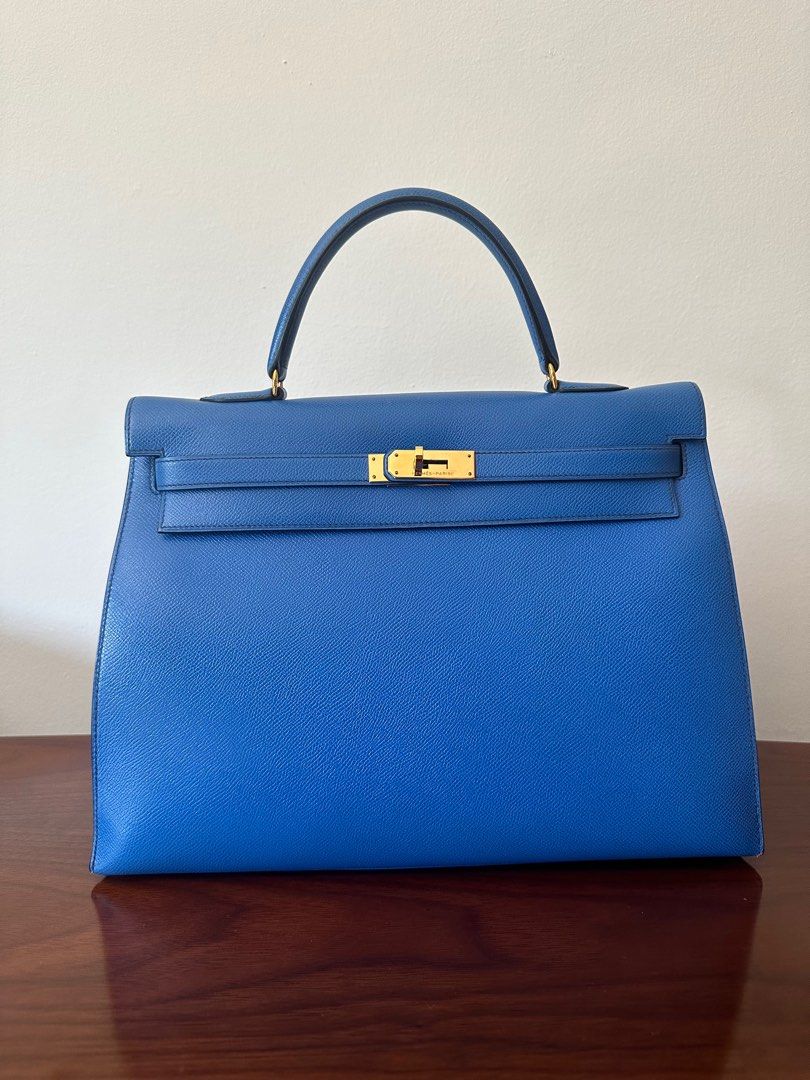 Hermes kelly hotsell sellier 35