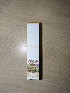 Hermes Un Jardin a Cynthere traveling fragrance perfume 15ml