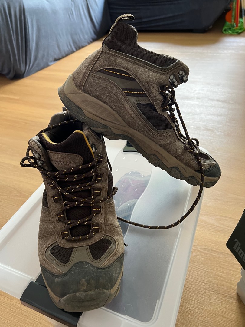 Hiking boots men, Men's Fashion, Footwear, Boots on Carousell