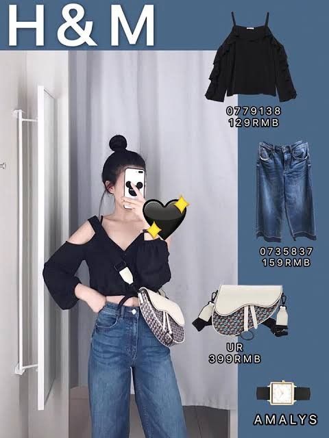 H and m cold shoulder top online