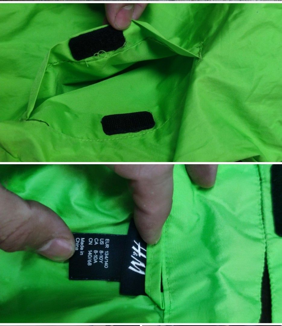 Raincoat hm best sale