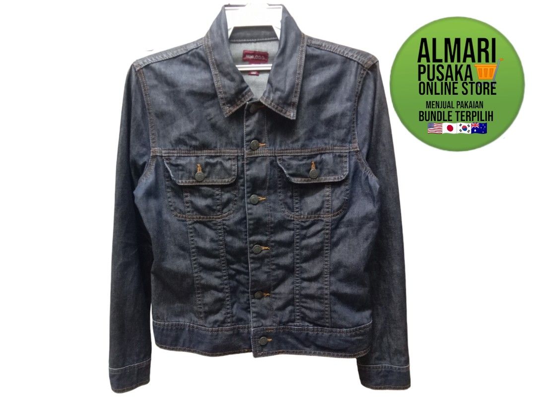 H M L.O.G.G.JAKET JEAN Men s Fashion Coats Jackets and
