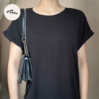 H&M LONG T-SHIRT KAOS ATASAN PANJANG WANITA