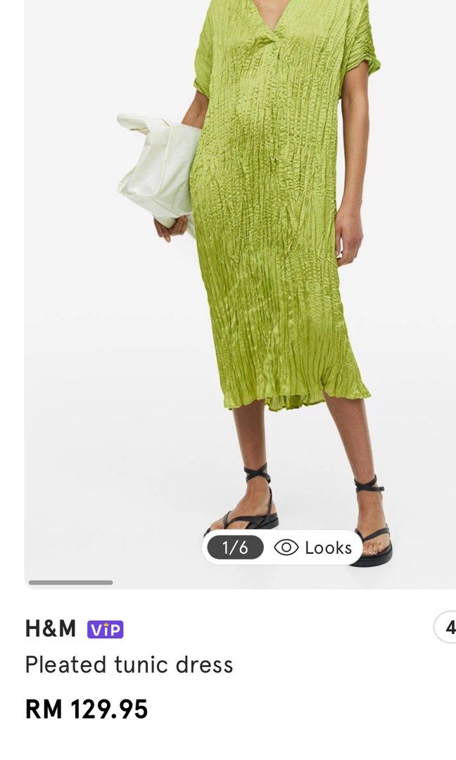 H and deals m tunic dress