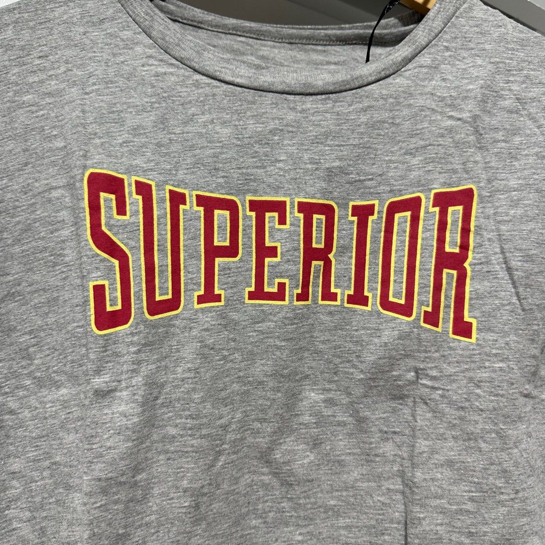 h m superior crop loose shirt Women s Fashion Tops Shirts on