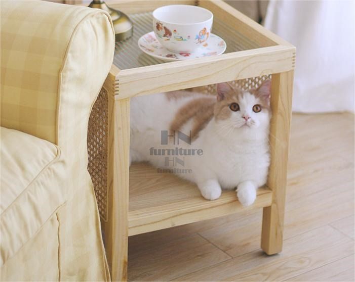 hn 1480 Coffee table cat bed Cattery Pet Supplies Homes Other Pet Accessories on Carousell