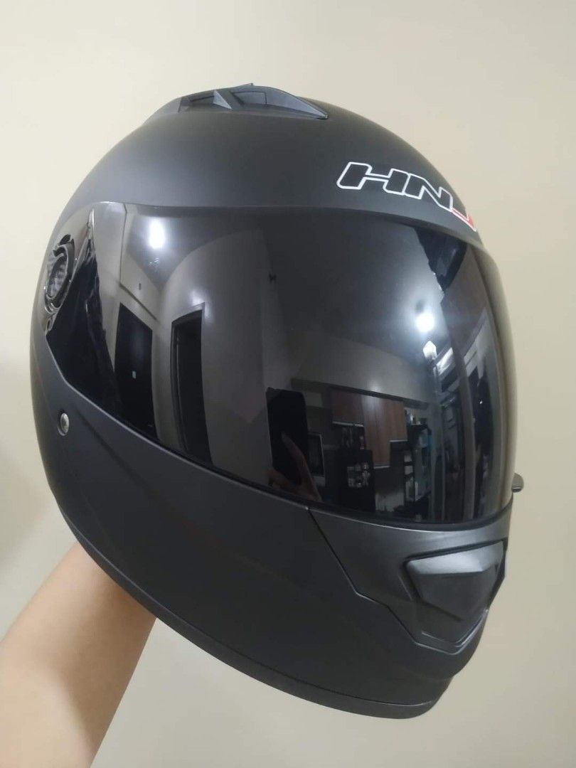 HNJ Helmet for sale Motorbikes Motorbike Parts Accessories Helmets and other Riding Gears on Carousell