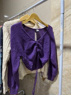 hnm / h&m / cardigan / rajut