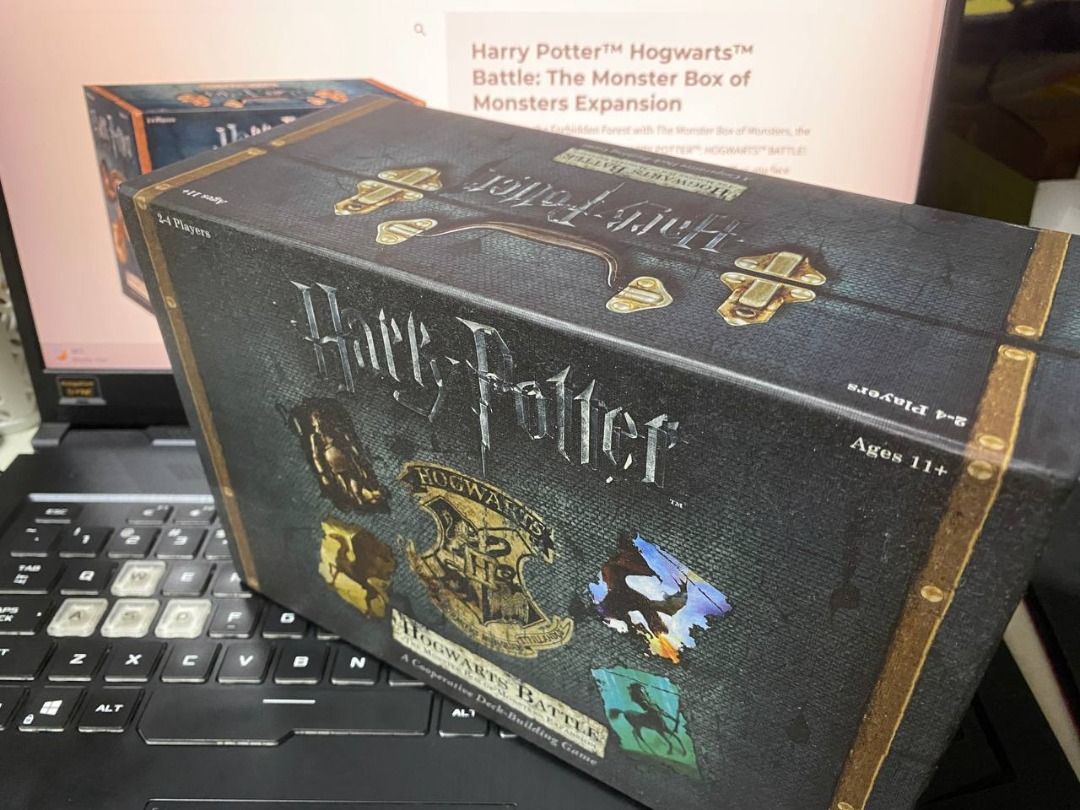Harry Potter - Hogwarts Battle Monster Box of Monsters Expansion