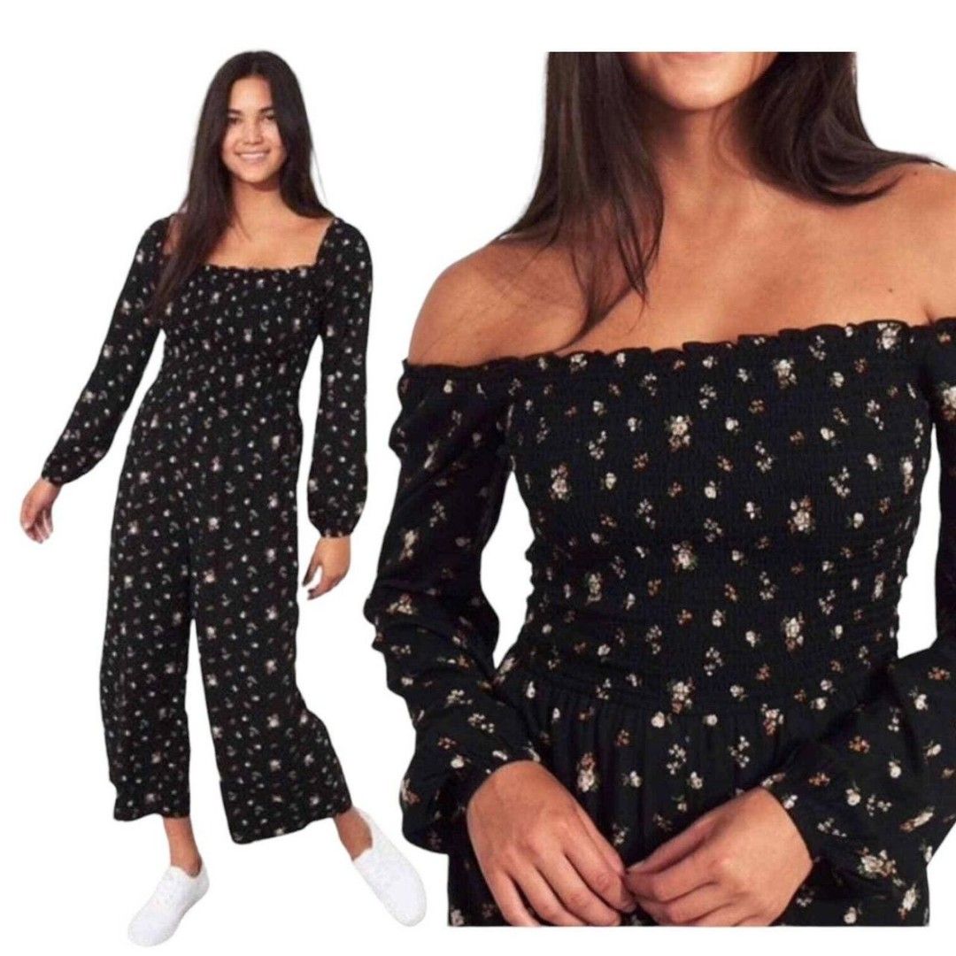 Hollister 2025 rayon overalls