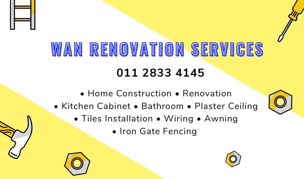 Home Repair & Renovate Rawang, Furniture & Home Living, Bathroom