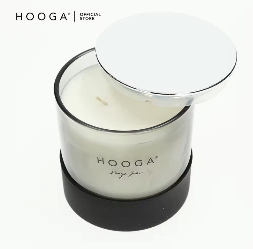 Hooga Candle (Kenya Yuzu), Furniture & Home Living, Home Fragrance on