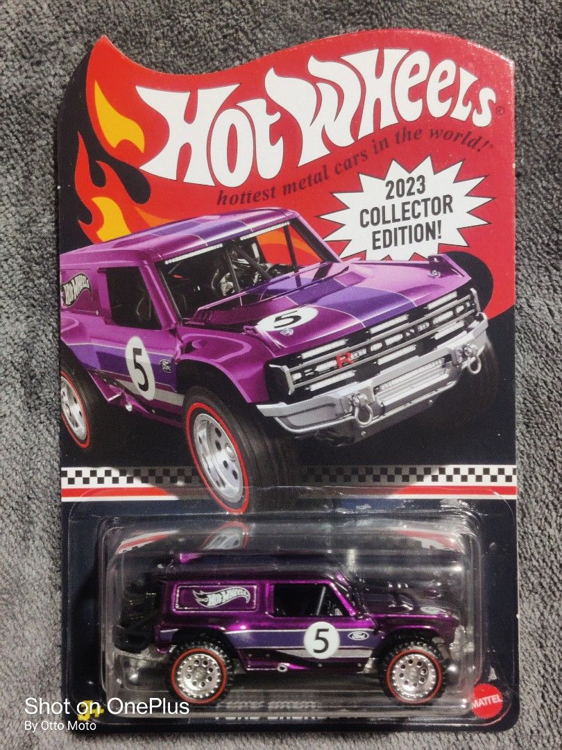Hot Wheels 2023 Collector Edition Mail In Ford Bronco R Hobbies