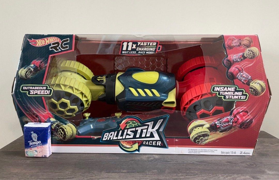 Hot wheels ballistik racer charger store