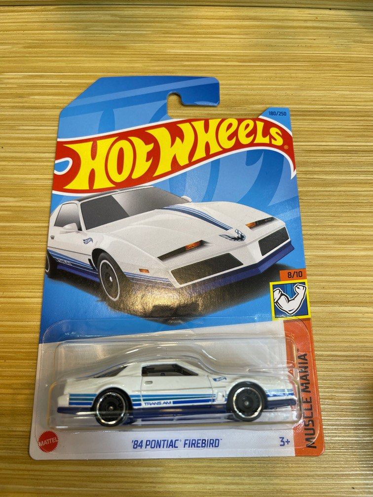 Hot wheels deals pontiac