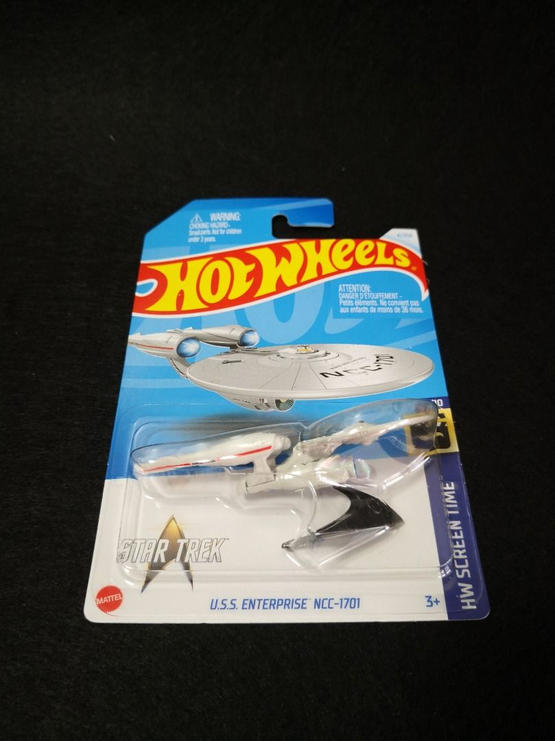 Hot wheels uss enterprise outlet