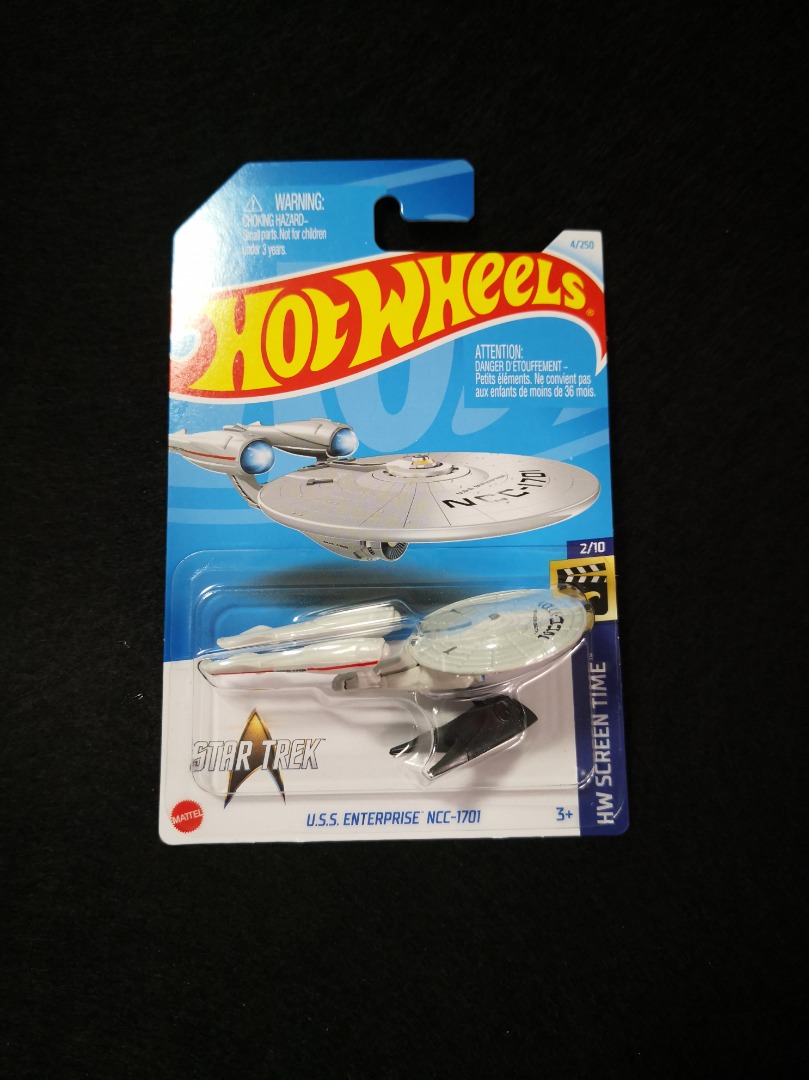 Hot Wheels Star Trek U.S.S. Enterprise NCC 1701 Screen Time 2024