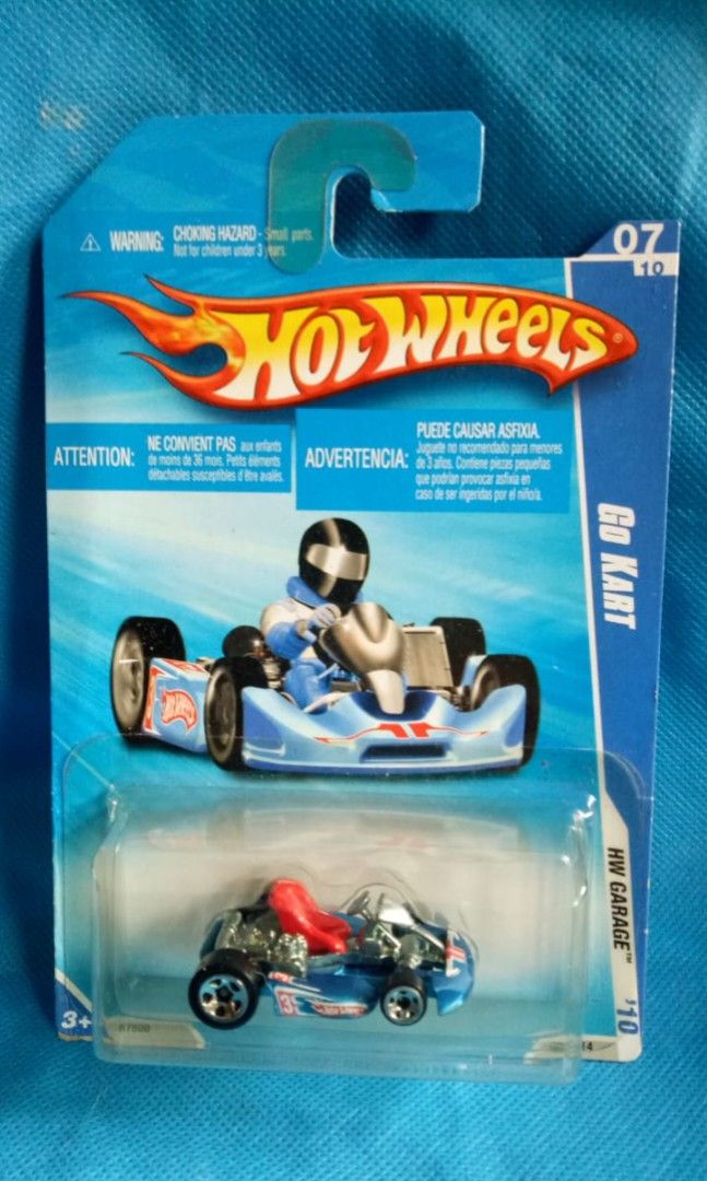 Hotwheels Go kart, Toys & Collectibles, Mainan di Carousell