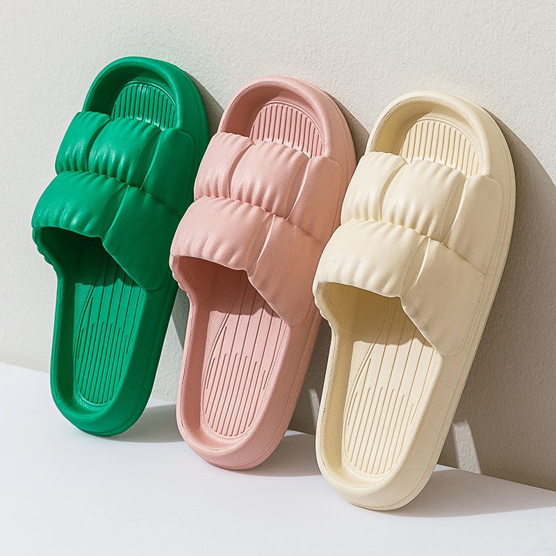 Household Bathroom Anti Slip Indoor Outdoor Sandals Slippers Women s Fashion Footwear Flipflops and Slides on Carousell