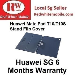 Huawei Mate Pad T10/T10S Stand Flip Cover-Huawei SG 6 Months Warranty