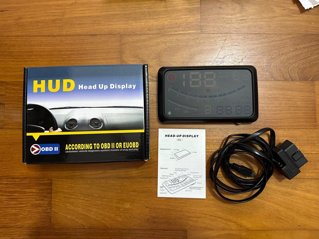 HUD Head Up Display, Car Accessories, Accessories on Carousell