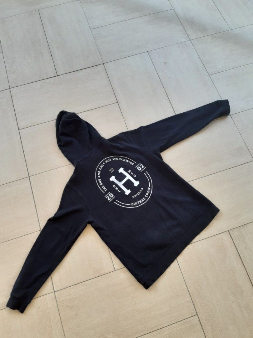 HUF WORLDWIDE HOODIE Men s Fashion Tops Sets Hoodies on Carousell