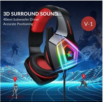Hunterspider gaming outlet headset v3